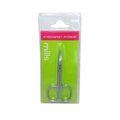 Mills Kynsisakset, pyöreät, 10 cm 1 kpl